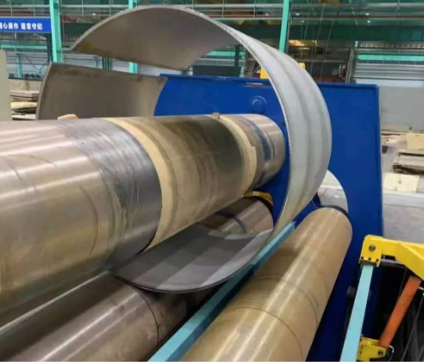 42CrMo Forged Rollers