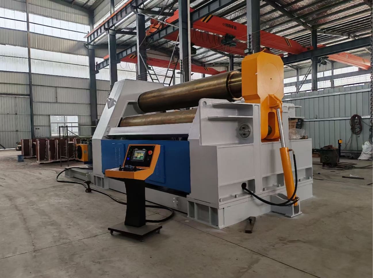 W12 CNC 4-Roll